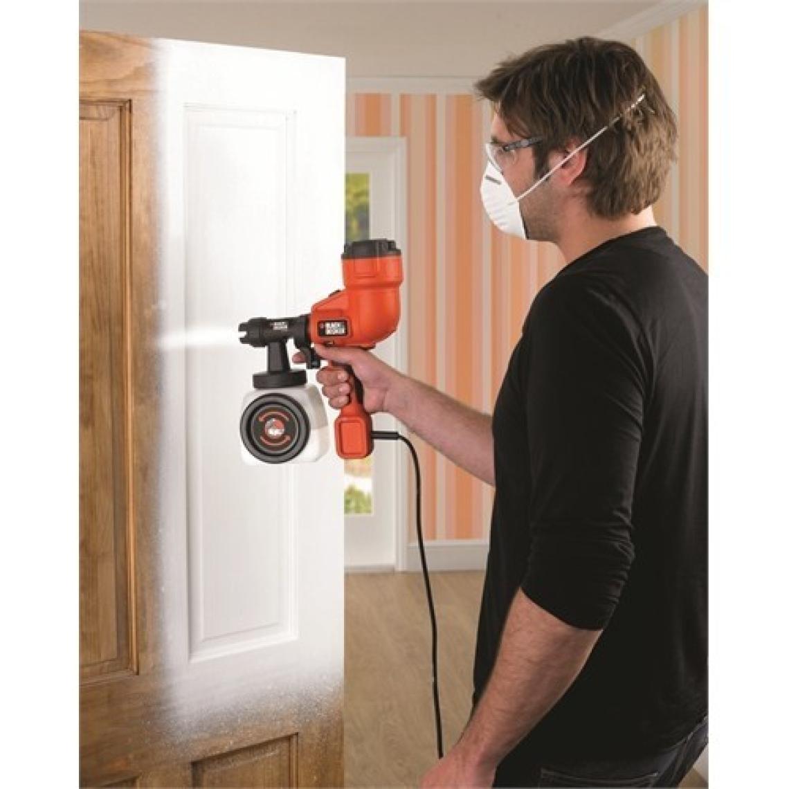 Black & Decker Hvlp200 280W Elektrikli Boya Tabancası