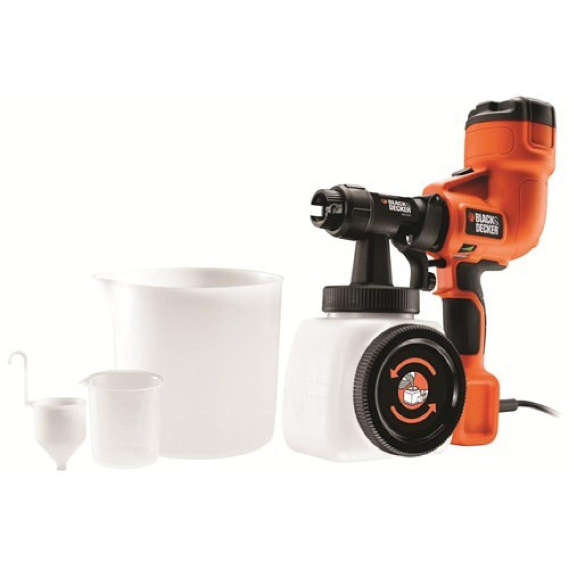 Black & Decker Hvlp200 280W Elektrikli Boya Tabancası