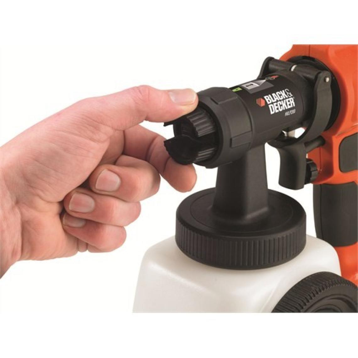 Black & Decker Hvlp200 280W Elektrikli Boya Tabancası