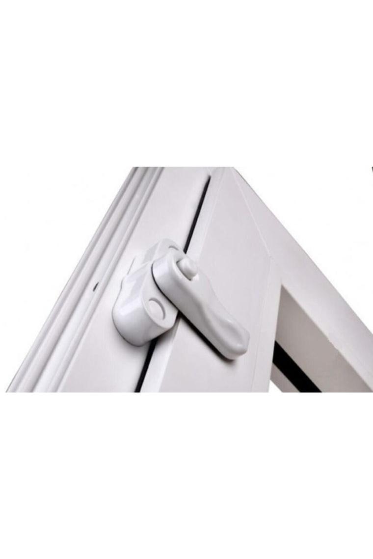 Wildlebend Pvc Kapı Pencere Emniyet Kilidi - Pimapen Kilidi - Çelik - 5 Adet