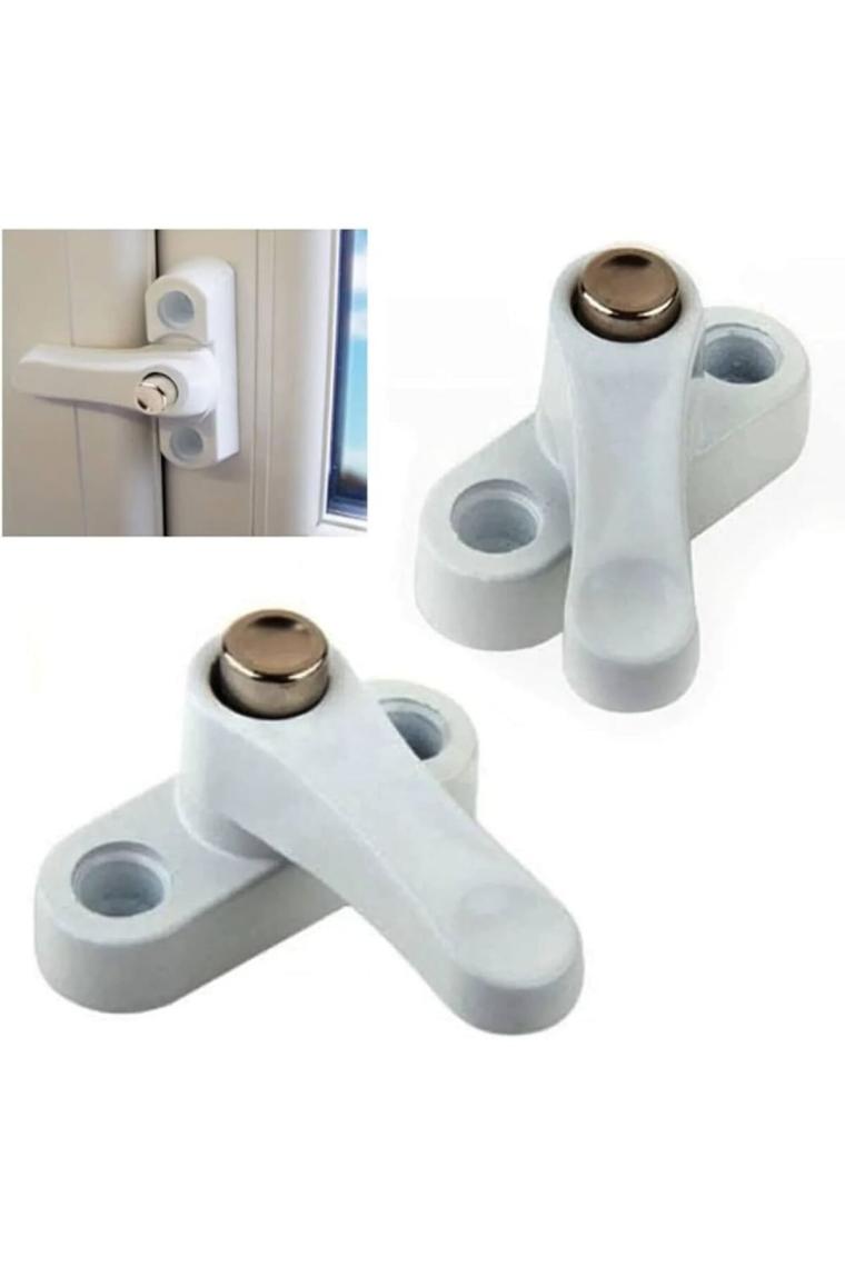 Wildlebend Pvc Kapı Pencere Emniyet Kilidi - Pimapen Kilidi - Çelik - 5 Adet