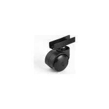 Gürçay Mobilya Tekeri Plastik H51mm 18 mm'e Geçme (4 Adet)
