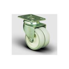 Oynak Tabla Bağlantılı, Burçlu, Pvc Çiftli Sanayi Tekerleği Çap:50 - Et01 Zkc 50