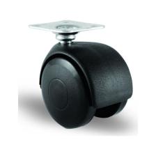 4 Adet Ec01Mkm50, Oynak Tablalı Mobilya Tekerleği Sehpa Tekeri, Çap:50, 4Lü Set