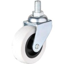 Hts 322 - 50X20 mm Gri Vidalı Teker 4 Adet