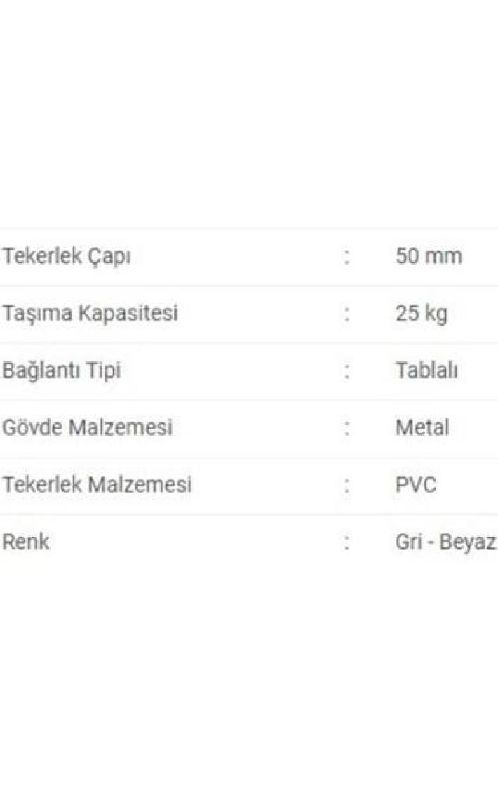 Burak Teker 0512 Zhg Tablalı Teker