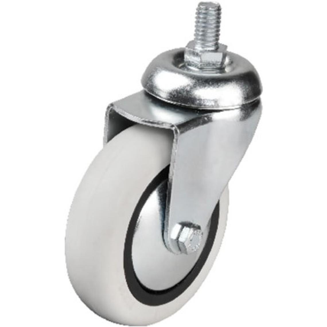 Hts 352 - 75X25'LIK Pvc Makaralı Vidalı Teker 4 Adet