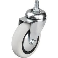 Hts 352 - 75X25'LIK Pvc Makaralı Vidalı Teker 4 Adet