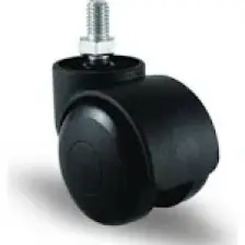 4 Adet Ec05Gmkm50, Oynak Civatalı Mobilya Tekerleği Koltuk Tekeri, Çap:50, 4Lü Set, Geniş Tip