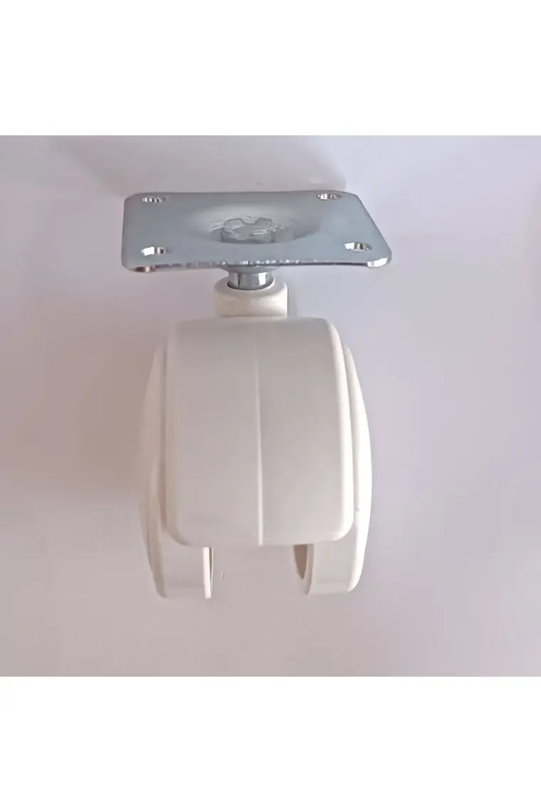 Adem Koç Plastik Oynak Tablalı Dolap Sehpa Masa Ayağı Mobilya Tekerleği 40 mm Polyemid (4 Adet)