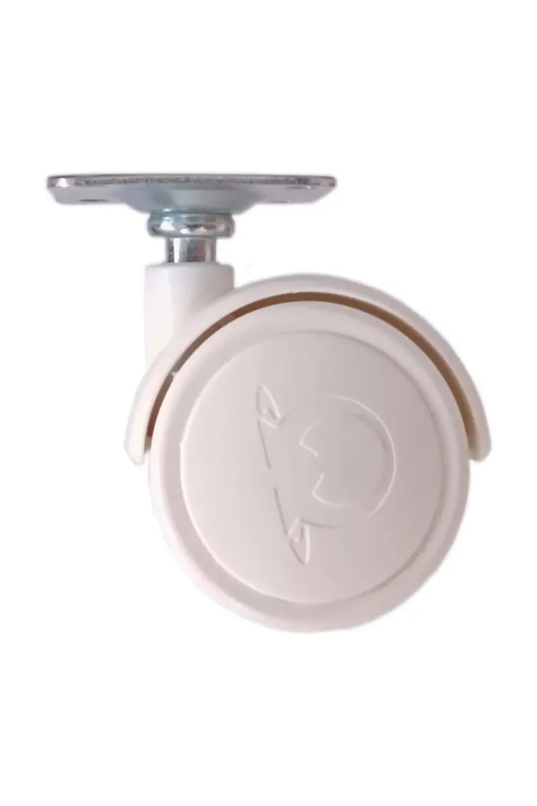 Adem Koç Plastik Oynak Tablalı Dolap Sehpa Masa Ayağı Mobilya Tekerleği 40 mm Polyemid (4 Adet)