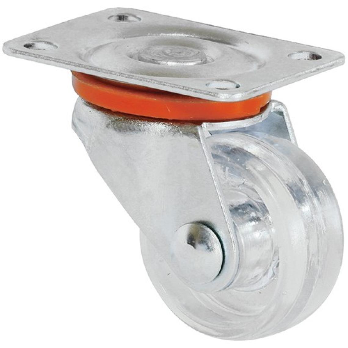 Burak Teker 0302 Stt Tablalı Bilyalı Tekerlek Şeffaf