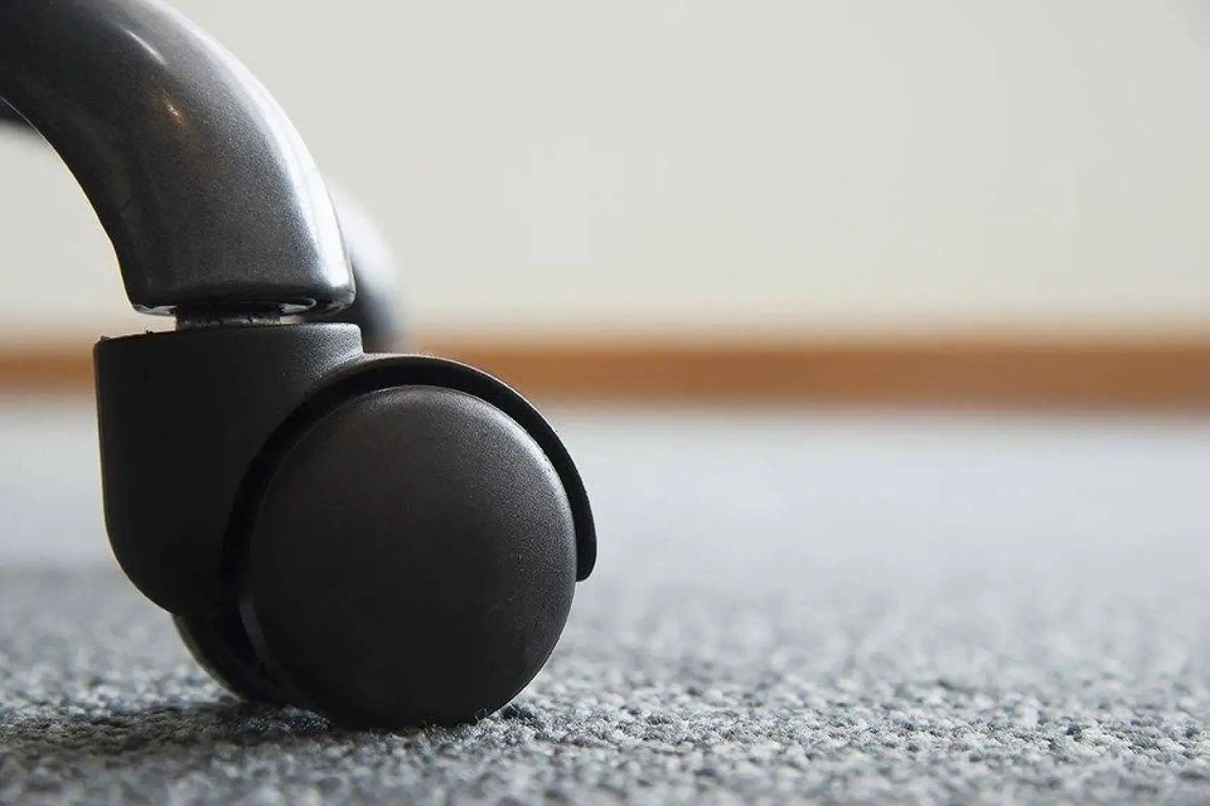 Badem10 5 Adet Pimli Geçmeli Ofis Koltuk Sandalye Tekeri 50 mm