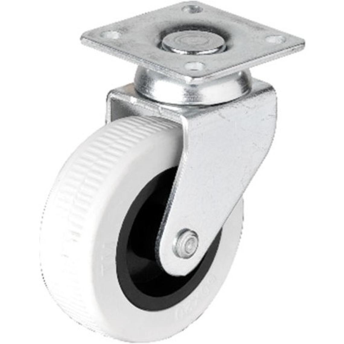 Hts 321 - 50X20 mm Gri Tablalı Teker 4 Adet