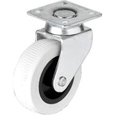 Hts 321 - 50X20 mm Gri Tablalı Teker 4 Adet