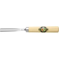 Kirschen Two Cherries Düz Oluklu Ağız Oyma Iskarpelası Kısa Cut8 6 mm