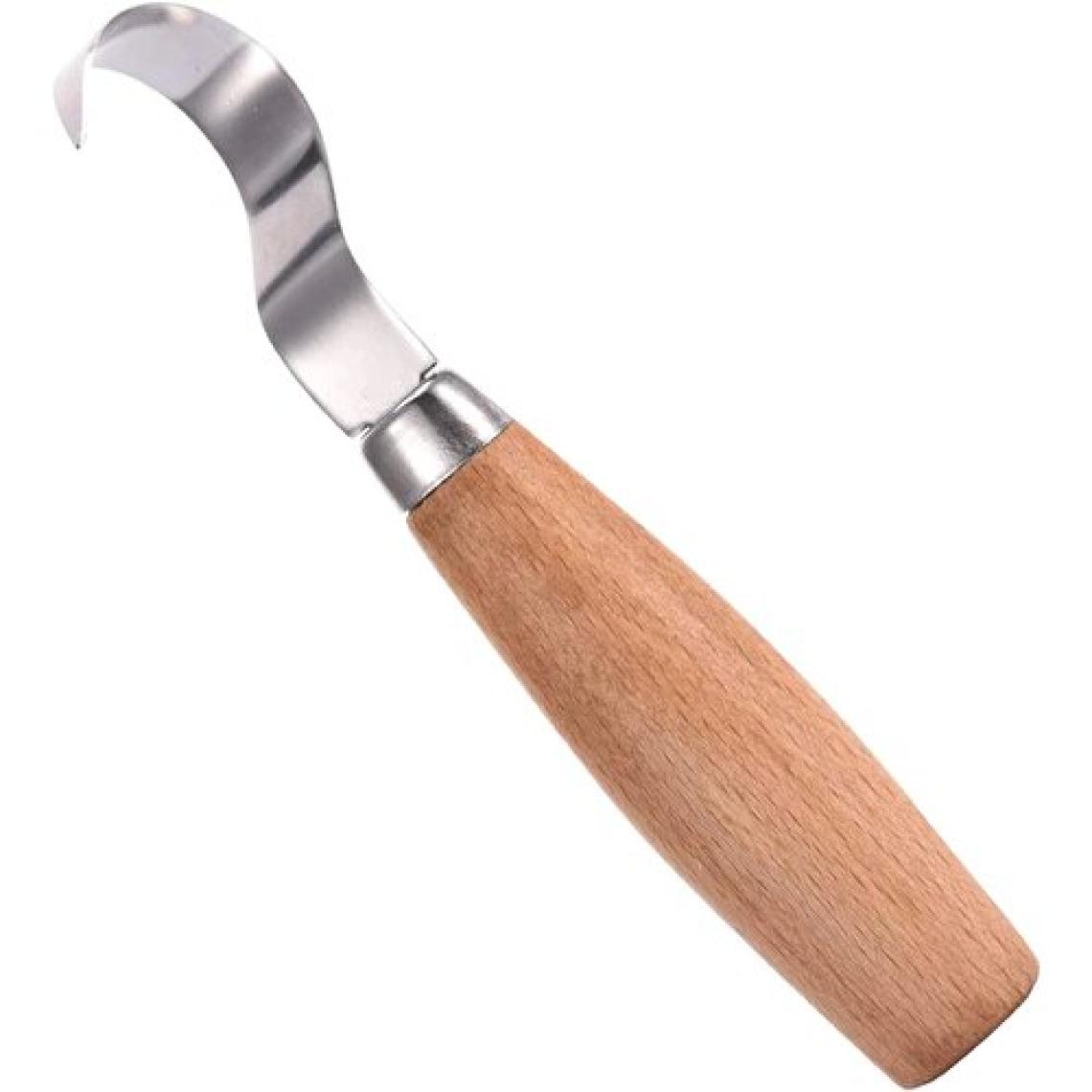 Rox Wood 4505 Ahşap Kaşık Kuksa Oyma Bıçak Seti 2 Parça