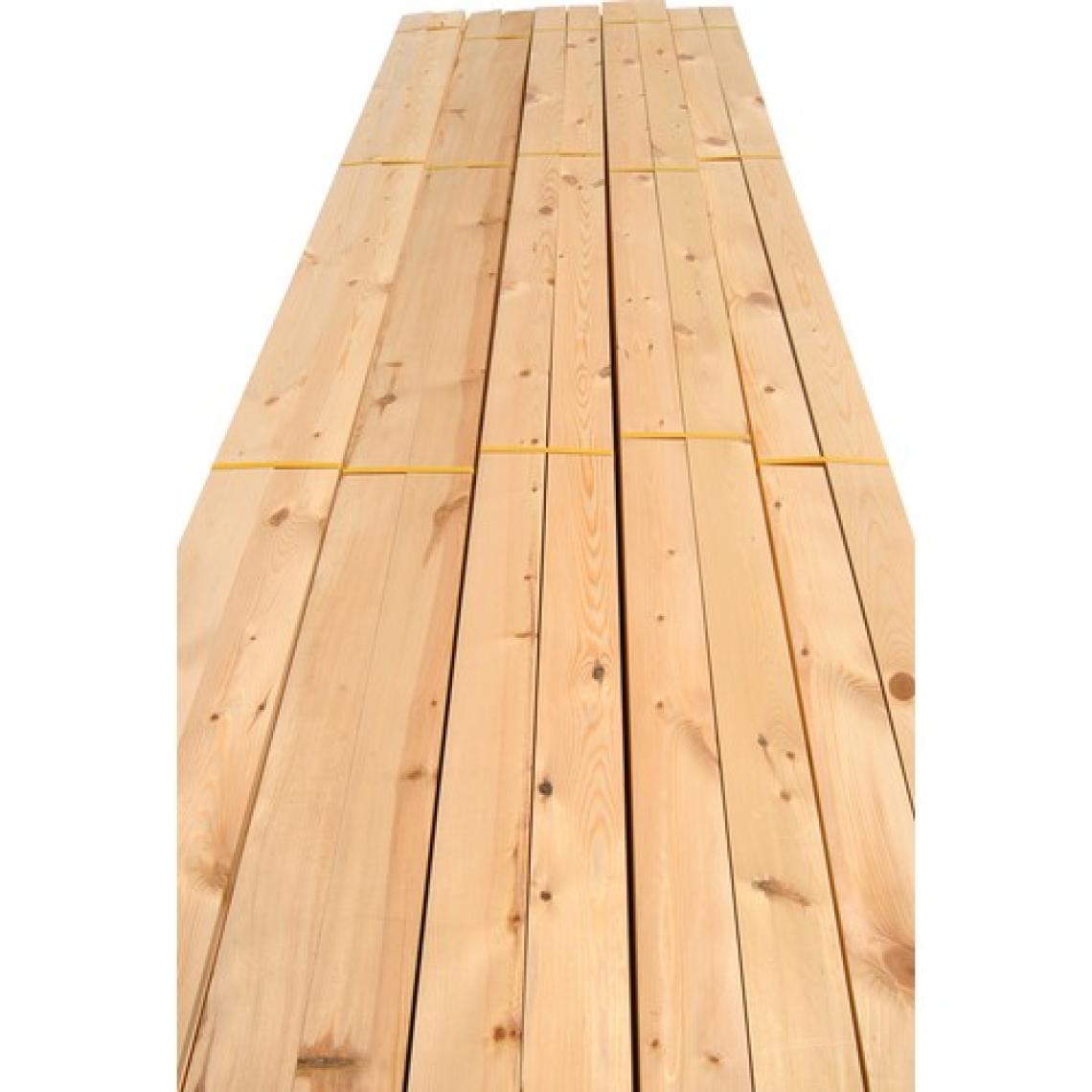 300cm 2. Sınıf Ahşap Köşeli Deck