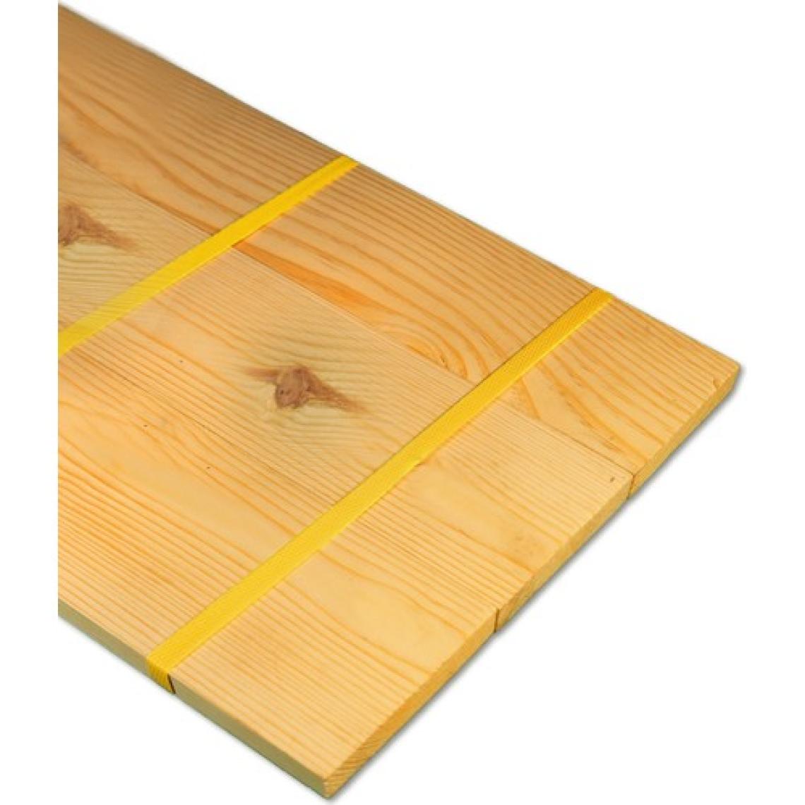 300cm 2. Sınıf Ahşap Köşeli Deck