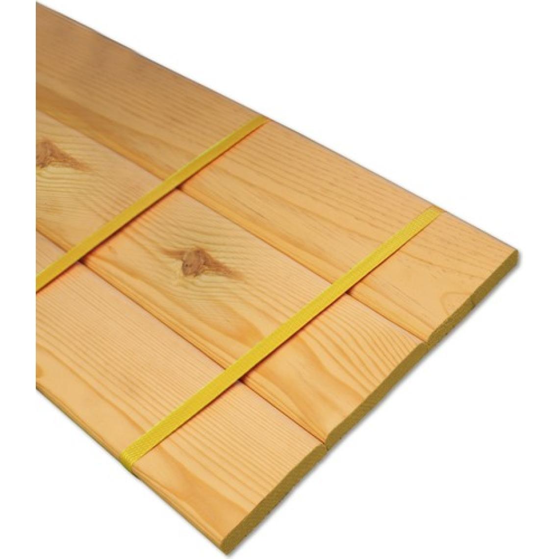 Grootland 300 cm 2. Sınıf Ahşap Pahlı Deck