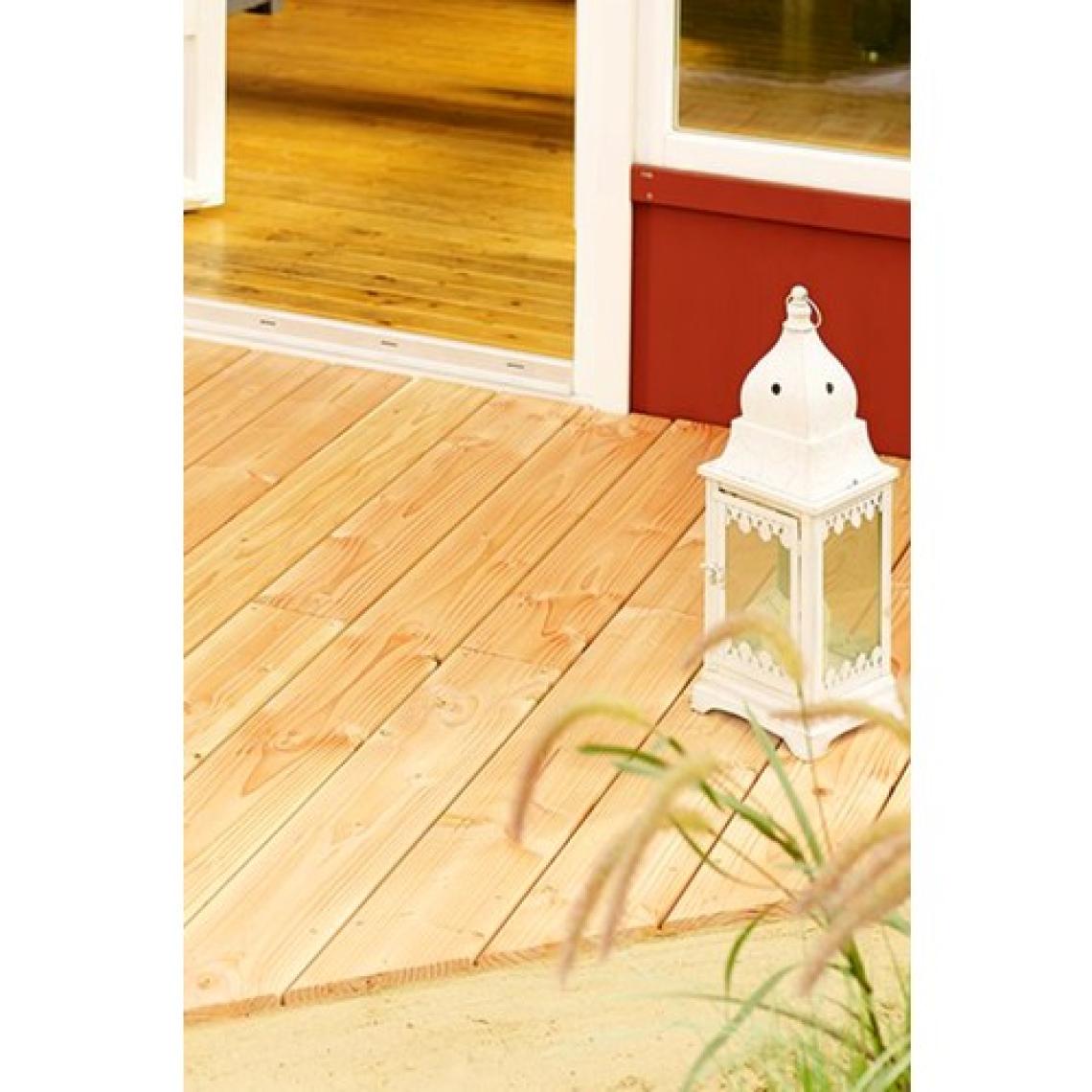 Grootland 300 cm 2. Sınıf Ahşap Pahlı Deck