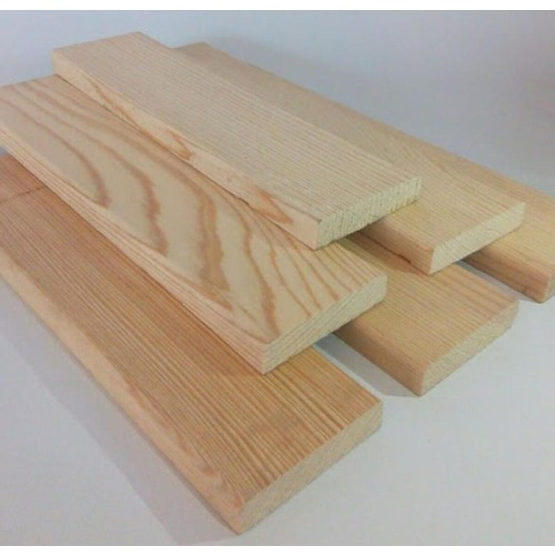 Pakçam Kereste 2X7X100 cm Silinmiş Tahta 10 Adet