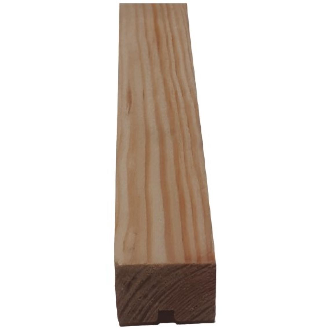 Sdf Silinmiş Kereste Ahşap Çıta 4'lü 3,5 x 4,2 x 210 cm