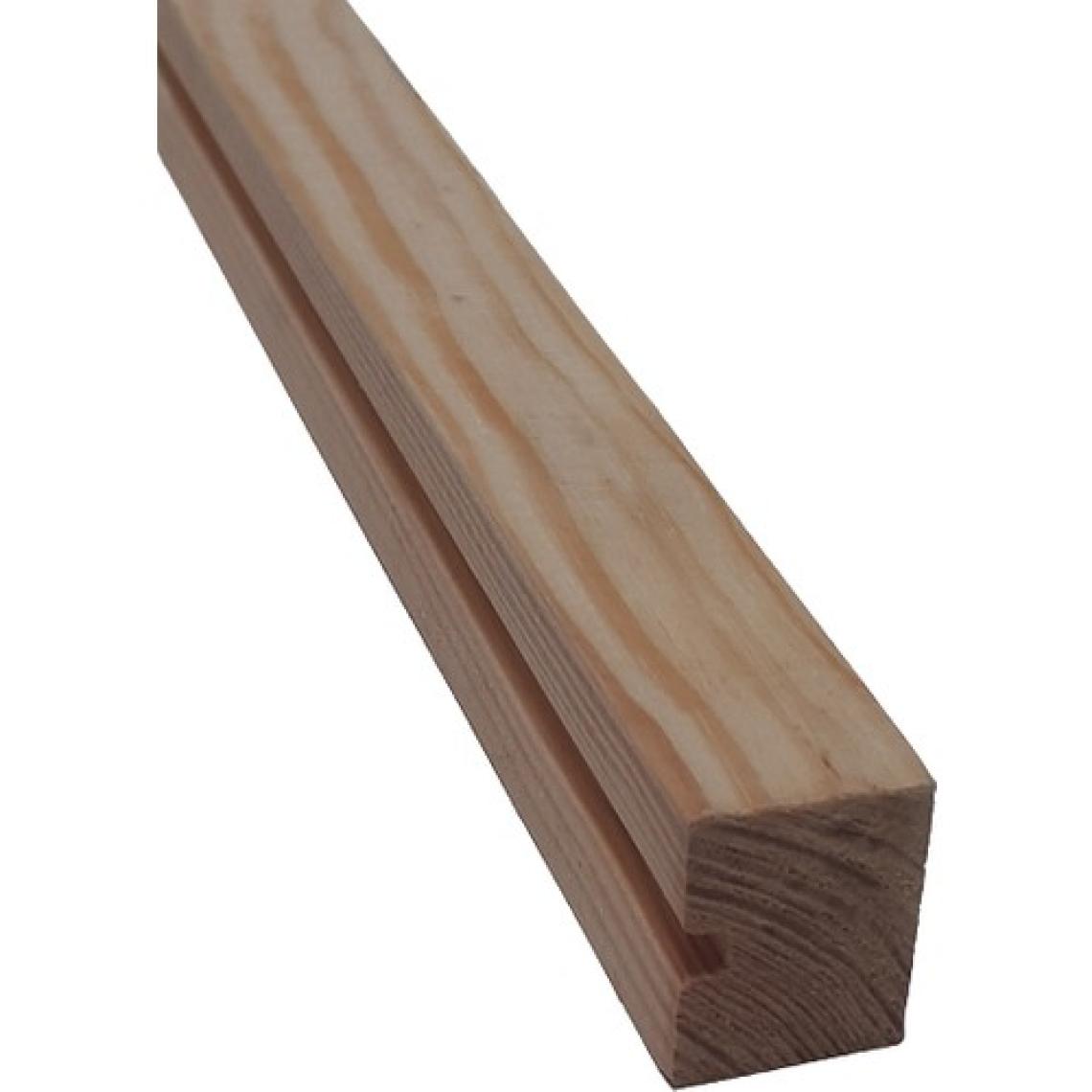 Sdf Silinmiş Kereste Ahşap Çıta 4'lü 3,5 x 4,2 x 210 cm