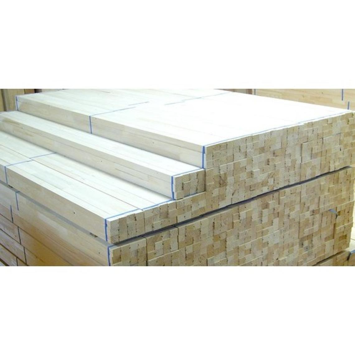 Sdf Silinmiş Kereste Ahşap Çıta 4'lü 3,5 x 4,2 x 210 cm