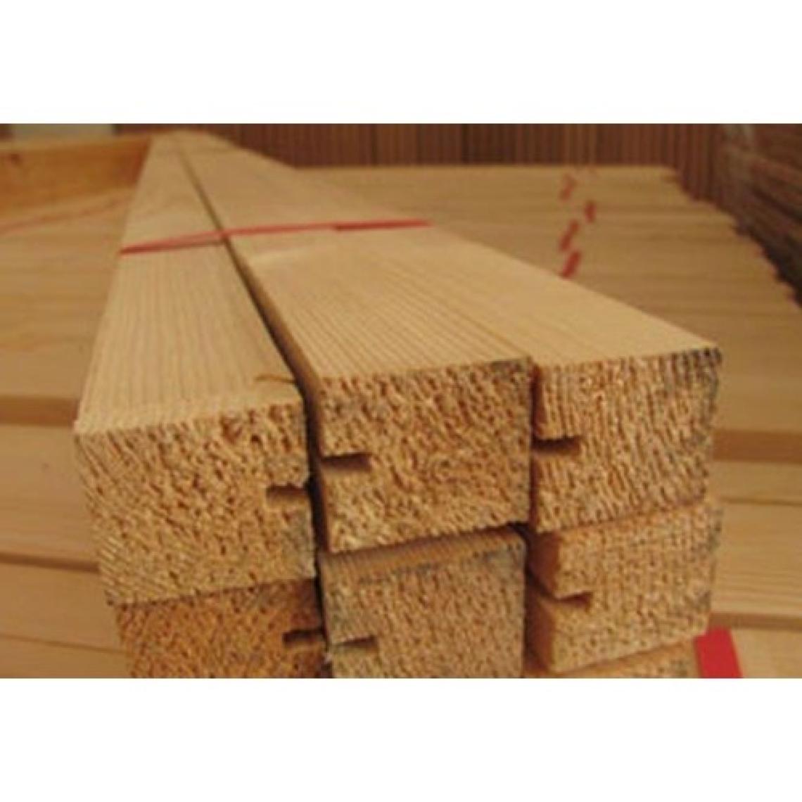 Sdf Silinmiş Kereste Ahşap Çıta 4'lü 3,5 x 4,2 x 210 cm