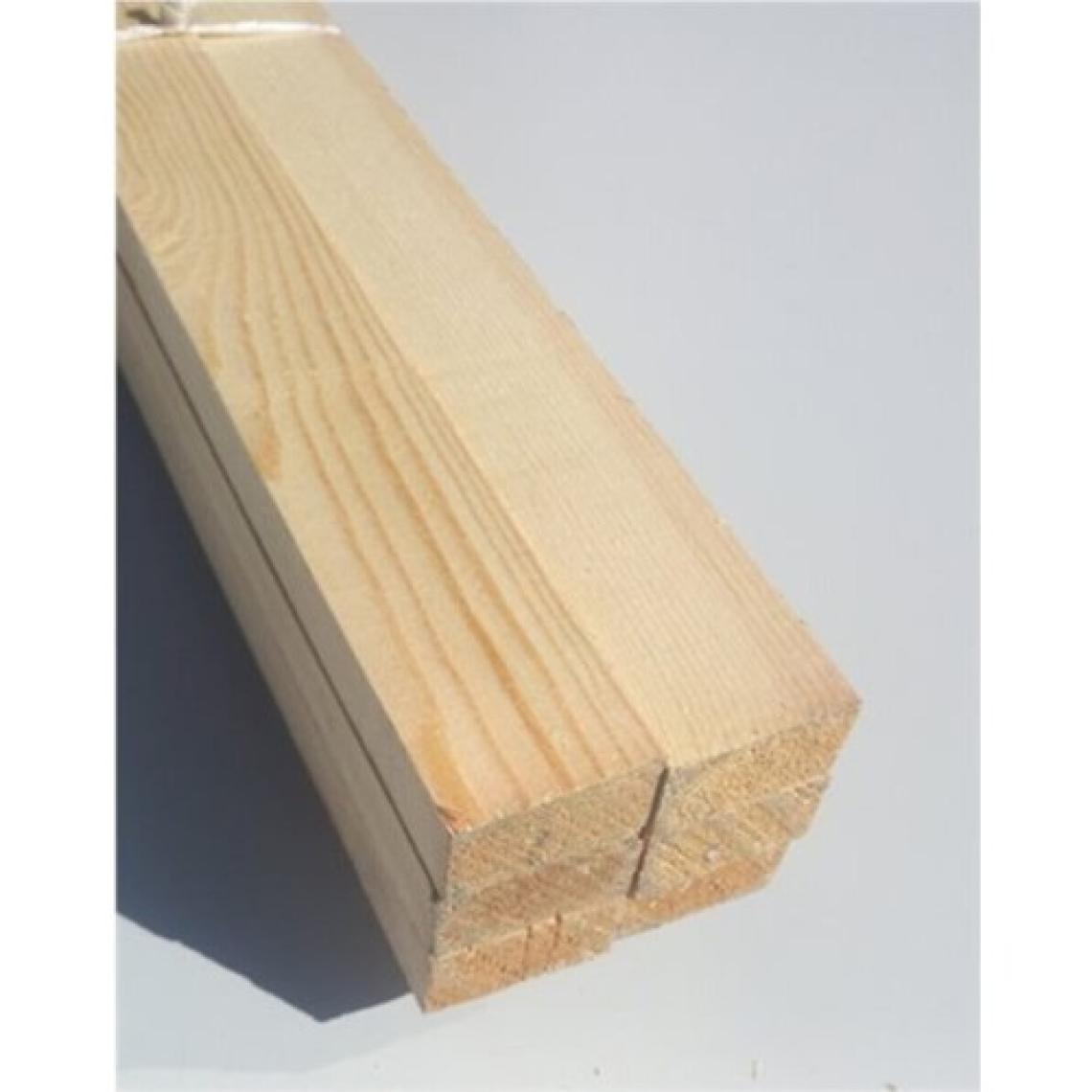 Pakçam Kereste 2X4X90 cm Silinmiş Çita 20 Adet