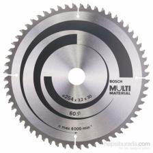 Bosch  - Çoklu Malzeme İçin Daire Testere Bıçağı - 254 X 30 X 3,2 Mm, 60 Diş