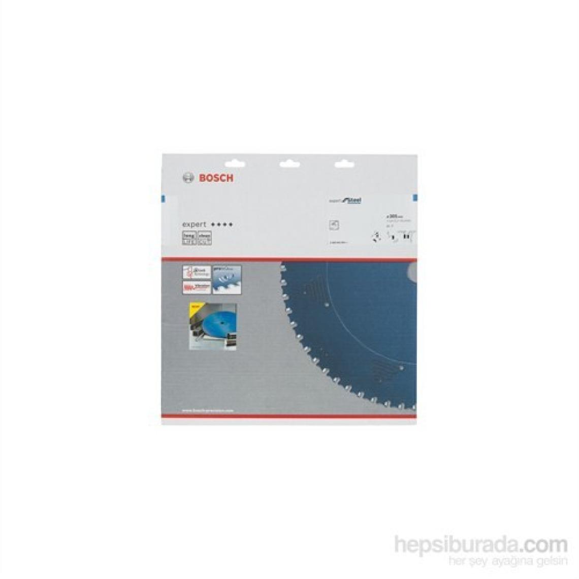 Bosch  - Expert Serisi Metal İçin Daire Testere Bıçağı - 305 X 25,4 X 2,6 Mm, 80 Diş