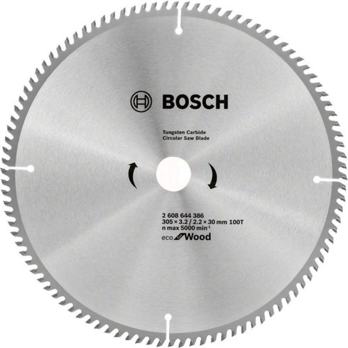 Bosch Optiline Eco 305 x 30 mm 100 Diş Ahşap Kesme Testeresi