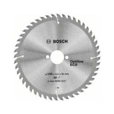 Bosch Optiline Eco 190 x 30 Mm 48 Diş 2608641790