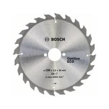 Bosch Optiline Eco 190 x 30 Mm 24 Diş 2608641789