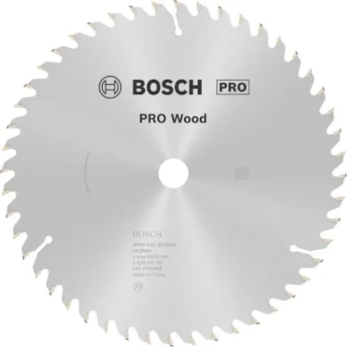 Bosch Optiline Wood 184 x 16 Mm 48 Diş 2608641181