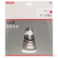 Bosch  - Çoklu Malzeme İçin Daire Testere Bıçağı - 200 X 30 X 2,4 Mm, 54 Diş