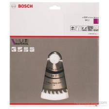 Bosch  - Çoklu Malzeme İçin Daire Testere Bıçağı - 210 X 30 X 2,4 Mm, 54 Diş