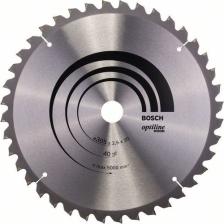 Bosch  - Optiline Serisi Ahşap İçin Daire Testere Bıçağı - 305 X 30 X 2,5 Mm, 40 Diş