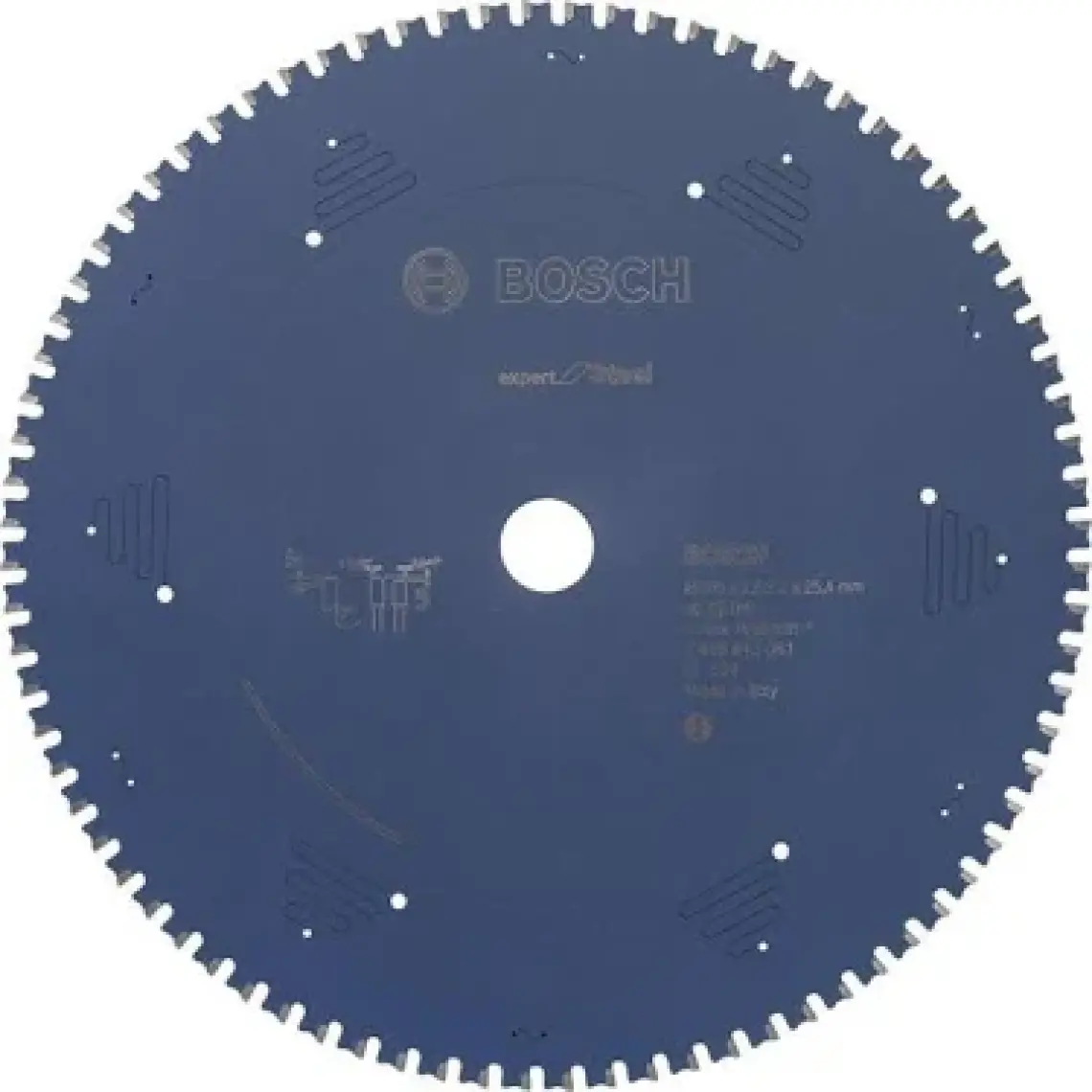 Bosch  - Expert Serisi Metal İçin Daire Testere Bıçağı - 305 X 25,4 X 2,6 Mm, 80 Diş