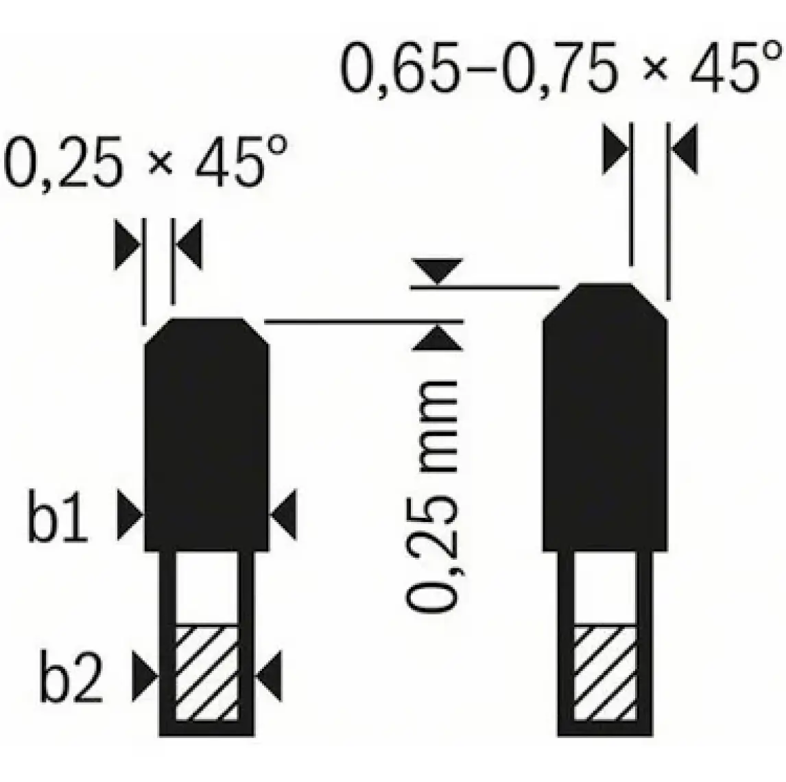 Bosch  - Expert Serisi Metal İçin Daire Testere Bıçağı - 305 X 25,4 X 2,6 Mm, 80 Diş