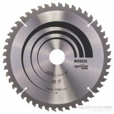 Bosch  - Optiline Serisi Ahşap İçin Daire Testere Bıçağı - 210 X 30 X 2,0 Mm, 48 Diş