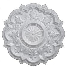YEDİTEPEOSMANLI Menekşe Desenli Tavan Lamba Göbeği - 50 cm