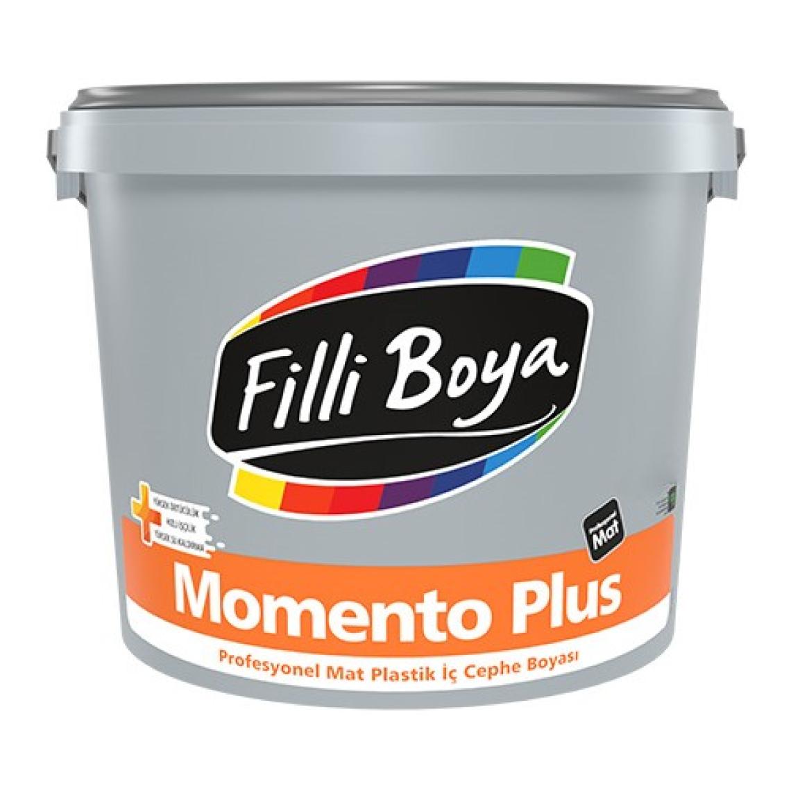 Filli Boya Momento Plus Plastik Iç Cephe Boyası 15 lt AÇIK LEYLAK