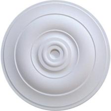 YEDİTEPEOSMANLI Düz Desenli Tavan Lamba Göbeği - 40 cm