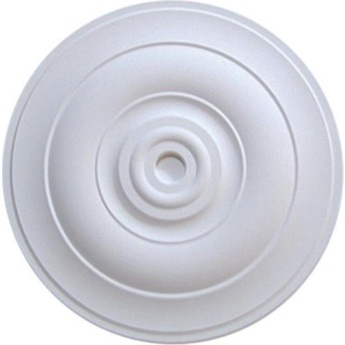 YEDİTEPEOSMANLI Düz Desenli Tavan Lamba Göbeği - 40 cm