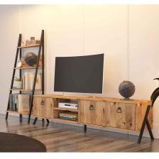 Yanke Tv 180 Atlantik Çam + Kitaplık