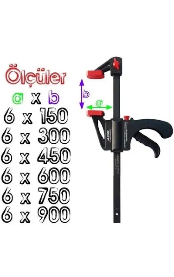 Eltos Otomatik Işkence 150 mm