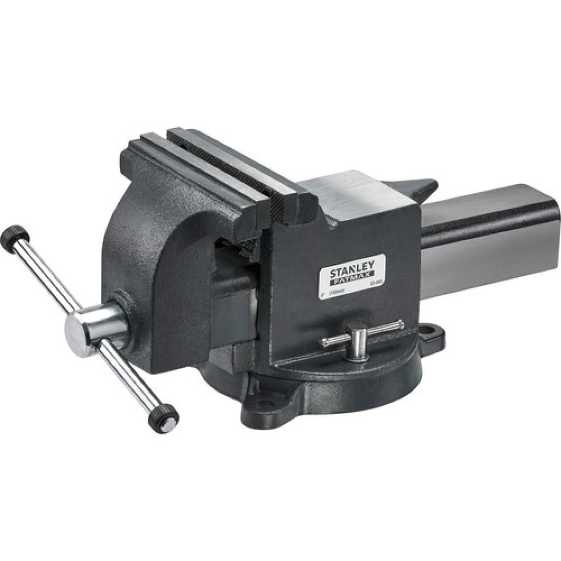 Stanley 1-83-068 150 MM Ağır Hizmet Tezgah Mengenesi MAXSTEEL
